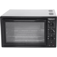 Электродуховка настольная Saturn ST-EC3804 Black: Производитель Saturn
