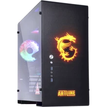 Корпус QUBE GRIFFIN Printed MSI UltimateWeapon (QBU5A_WPNU3PMUW): Форм-фактор материнської плати ATX/MicroATX/Mini-ITX