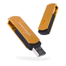 USB-флешка eXceleram 64GB P2 Series USB 2.0 Gold/Black (EXP2U2GOB64): Стандарт USB USB 2.0