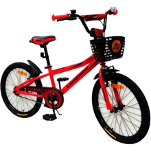 Велосипед детский 2-х колесный 20" 202005 Like2bike Neos, красный: Диаметр колес, дюймов 20