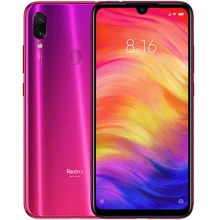 Смартфон Xiaomi Redmi Note 7 4/64 GB Nebula Red Approved Вітринний зразок: Причина уцінки Как новый (витринный образец): смартфон выглядит и функционирует как новый. Смартфон полностью протестирован по программе Approved, все функции работают корректно