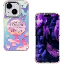 Чохол для iPhone LAUT POP DREAM MagSafe 3D Pop Art (L_IP23A_POP_DR) для iPhone 15: Колір малюнок