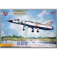 Модель ModelSvit Французький винищувач-бомбардувальник Mirage III V-01 (MSVIT72023): Виробник ModelSvit