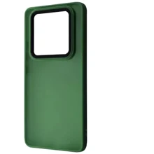 Чехол для телефонов WAVE Matte Color Case Forest Green for Xiaomi Redmi Note 14 Pro 5G / Poco X7: Совместимость Xiaomi Redmi Note 14 Pro 5G / Poco X7