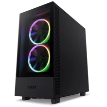 Корпус NZXT H5 Elite Black (CC-H51EB-01): Форм-фактор материнської плати ATX / E-ATX / Micro-ATX / Mini-ITX