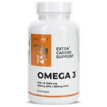 Progress Nutrition Omega Active Риб'ячий жир 1000 мг EPA 500 мг/DHA 250 мг 60 капсул: Тип Омега 3
