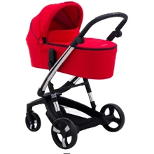 Универсальная коляска 2 в 1 Ibebe i-stop Chrome red (623916): Тип коляски универсальная коляска (2-в-1)