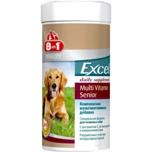 Мультивитамины для пожилых собак 8in1 Excel Multi Vitamin Senior 70 таблеток (660436 /108696): Производитель 8in1