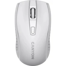Мышь Canyon MW-7 Wireless White (CNE-CMSW07W): Интерфейс подключения Wireless