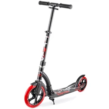 Самокат Trolo Raptor 8+ (red-black) до 100кг: Количество колес 2