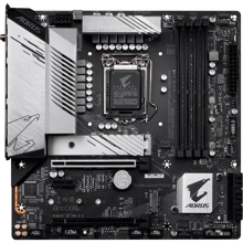 Gigabyte B560M AORUS PRO AX: Оперативная память 4xDDR4 3200 МГц, до 128 ГБ