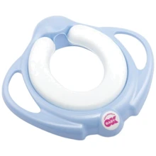 Детское сидение на унитаз Ok Baby PINGUO SOFT, голубой (38255535): Цвет голубой