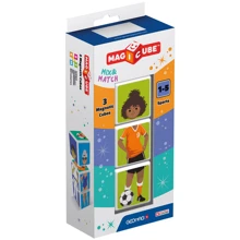 Geomag MAGICUBE Sports 3 cubes | Магнитные кубики Спорт: Количество деталей, шт. 3