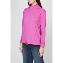 Лонгслив Saucony Sunday Pocket Top (800355-POH) M розовый: Состав Эластан, Полиэстер