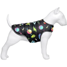 Курточка-накидка для собак WAUDOG Clothes Рик и Морти 2 XXS А 23 см B 29-36 см С 14-20 см (501-0281): Тип Куртки