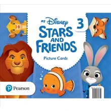 My Disney Stars and Friends 3 Flashcards: Производитель Pearson Education Limited
