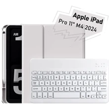 Аксесуар для iPad BeCover Case Smart Keyboard Gray for iPad Pro 11 2024 M4 (712999): Колір серый