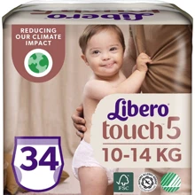 Libero Touch трусики 5 (34) (10-14 кг): Тип Підгузки-трусики