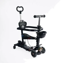 Самокат 5в1 Best Scooter (LS-86390): Количество колес 3