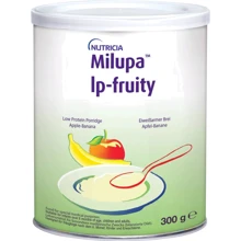 Каша Milupa яблочно-банановая с низким содержанием белка 300г (4003053090819): Тип Каши безмолочные