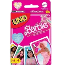 Настільна гра Mattel Уно Барбі у кіно (UNO Barbie The Movie) (matt012): Виробник Mattel