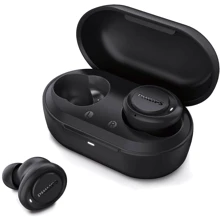 Наушники Philips TAT1215 True Wireless IPX4 Black (TAT1215BK/10): Тип конструкции вкладыши