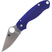 Нож Spyderco Para 3 G-10 S110V dark blue (C223GPDBL): Тип ножа Карманный