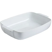 Pyrex SIGNATURE 30x22 см белый (SG30RR1)	: Крышка Нет