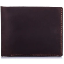 Мужское портмоне DNK Leather темно-коричневое (DNK-Portmone-col.F): Пол Мужской