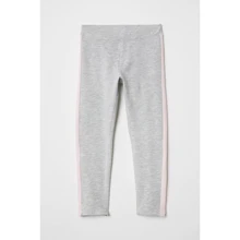 Легінси H & M 912-6202088 98 см світло-сірі: Стать дівчинка