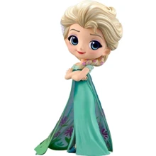 Игровая фигурка Коллекционная фигурка Banpresto Disney Q posket - Elsa Version B (BP85499): Тип Персонаж мультфильма, фильма