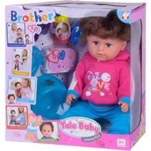 Пупс Yale Baby Братик с аксессуарами (BLB 001 E): Производитель Yale Baby