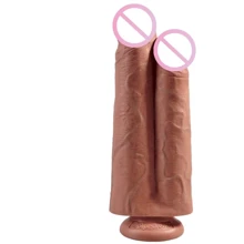 Pipedream Two Cocks One Hole 9 Inch двойной фаллоимитатор, 22.5х8.5 см: Назначение Для двойного проникновения