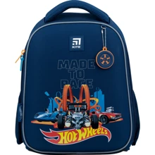 Рюкзак школьный каркасный Kite Education Hot Wheels HW22-555S: Возрастная группа от 6 до 10 лет