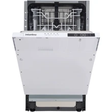Встраиваемая посудомоечная машина Interline DW 40025: Цвет белый