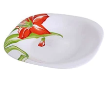 Тарелка Luminarc Carine Iris D3699 (210 мм): Количество 1