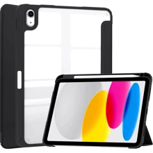 Аксессуар для iPad BeCover Soft Edge Black for iPad 10.9 (2022 / 2024) / iPad 11 2025 (709184): Цвет черный