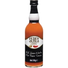 Cоус халапеньо Seres Foods Red Jalapeno & Garlic Hot Pepper Sauce из острого красного перца с чесноком 100 г (8699469140079): undefined undefined
