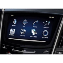 Мультимедийный видео интерфейс Gazer VC500-CUE/ITLL (Cadillac/Chevrolet): Формфактор 2DIN