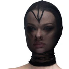 Маска сердце сетка с полностью закрытым лицом Feral Feelings - Hearts Mask Black/Black: Производитель Feral Feelings