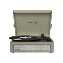 Виниловый проигрыватель Crosley Voyager (Sage): Привод ременной