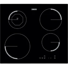 Варочная поверхность электрическая Zanussi ZEI5680FB: Размеры для встраивания 56 x 49 см