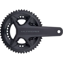 Шатуни Shimano FC-R8100-P ULTEGRA, Hollowtech II 175мм 52Х36, з вимірювачем потужності (IFCR8100PEX26A): Кількість зірок 2