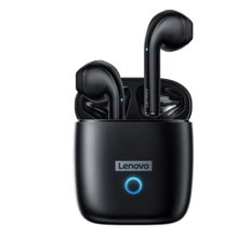Наушники Lenovo LP50 Black: Тип конструкции вкладыши