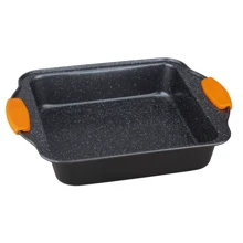 Форма для выпечки Berlinger Haus Granit Diamond Line 27.3x22.3x5.2 см (1135-BH): Крышка Нет