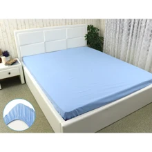 Простирадло Руно Blue1 на гумці 120х200 см бязь (506.114У_Blue1): Тип простынь