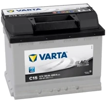 Varta 6СТ-56 Black Dynamic (C15): Ємність, Ач 56