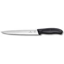 Кухонный нож Victorinox SwissClassic 20 см Black (68713.20B): Лезвие Нержавеющая сталь