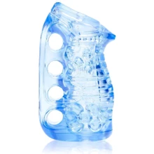 Мастурбатор Fleshlight Fleshskins Grip Blue Ice: Для кого Для мужчин