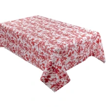 Скатерть водоотталкивающая Lefard Home Textile Corso 140х240 см Красный (715-375): Тип скатерть